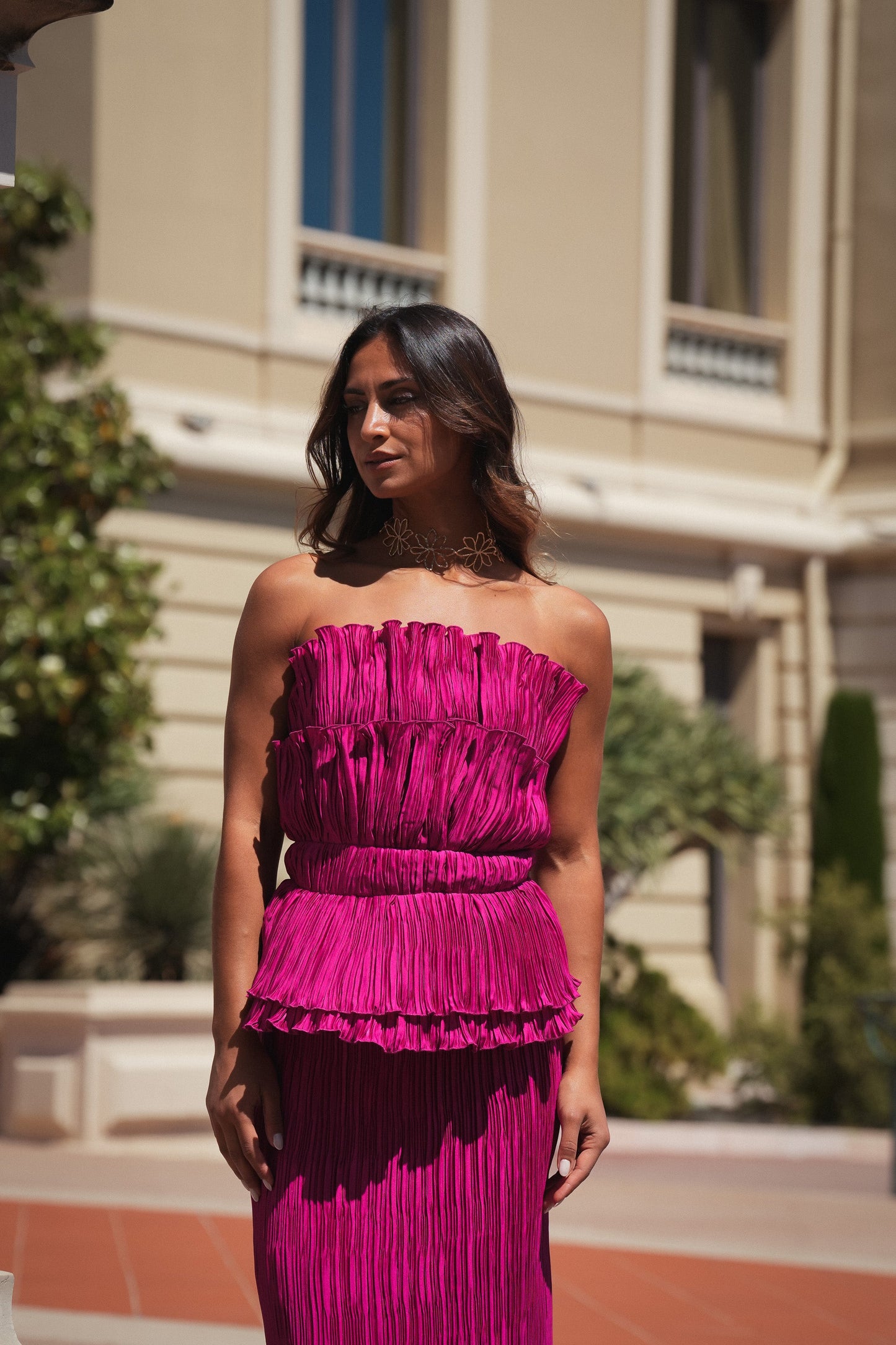 SET SIENA FUCSIA