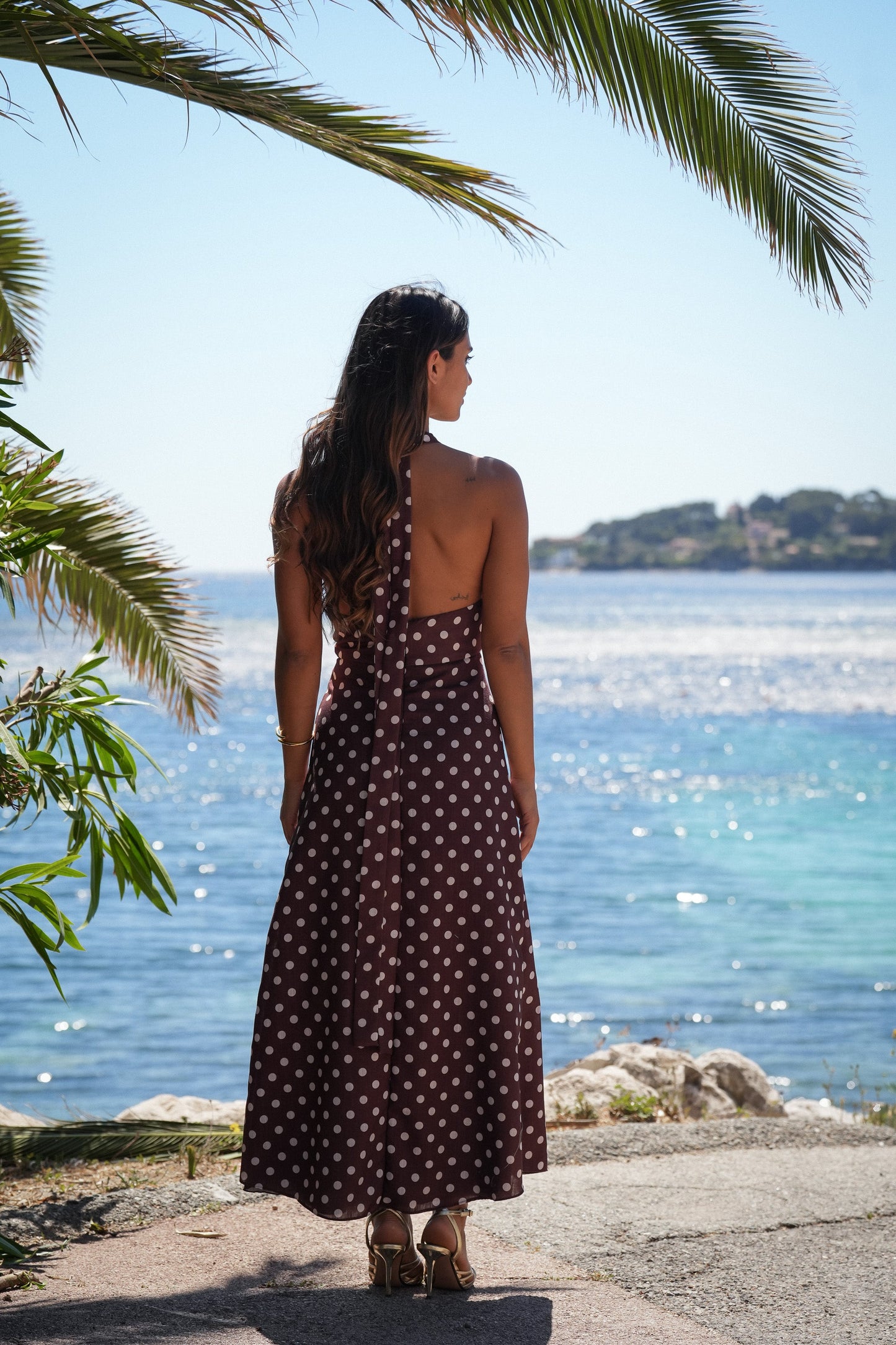 VESTIDO ALLEGRA LUNARES