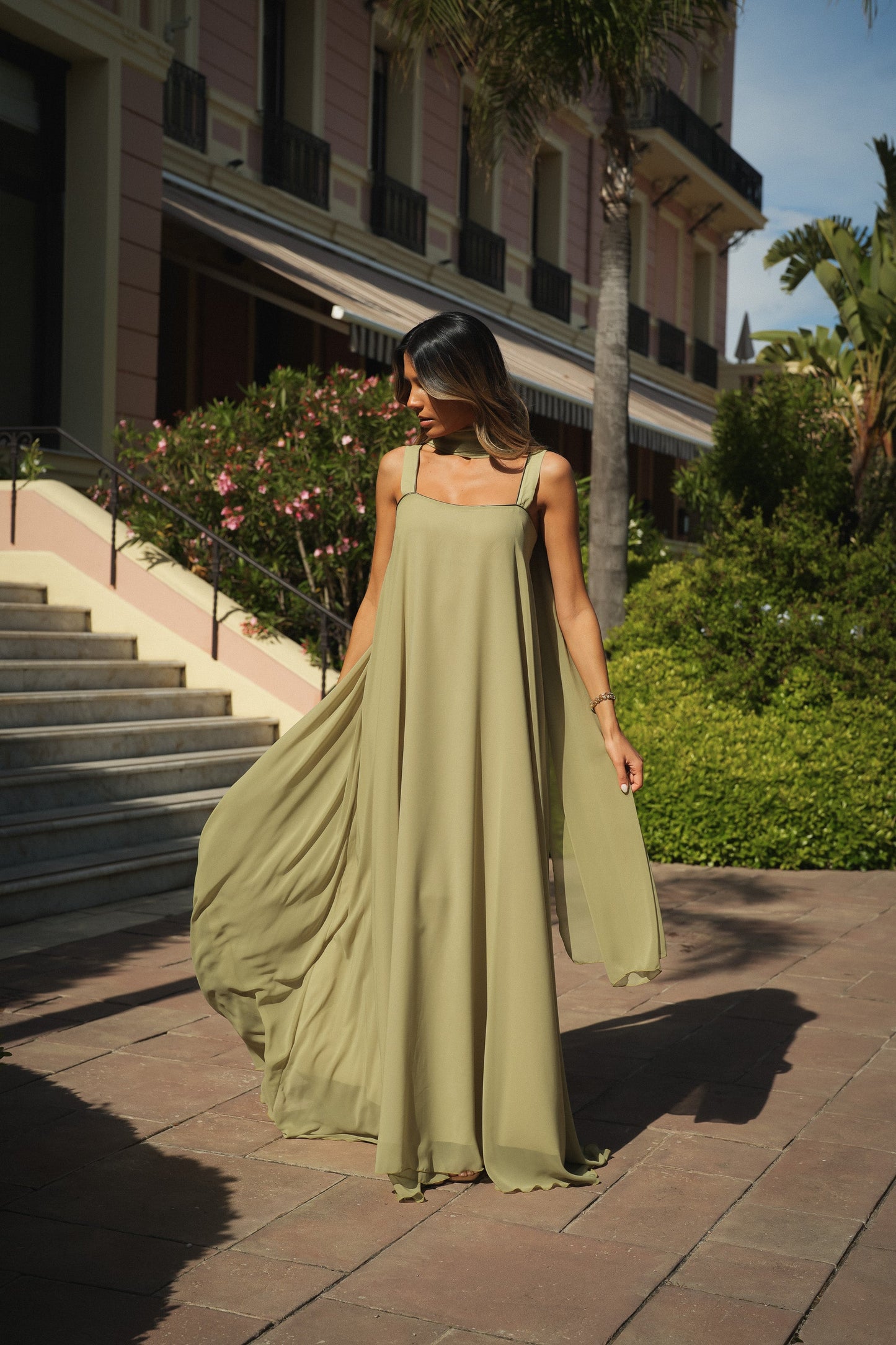 VESTIDO CATANIA VERDE