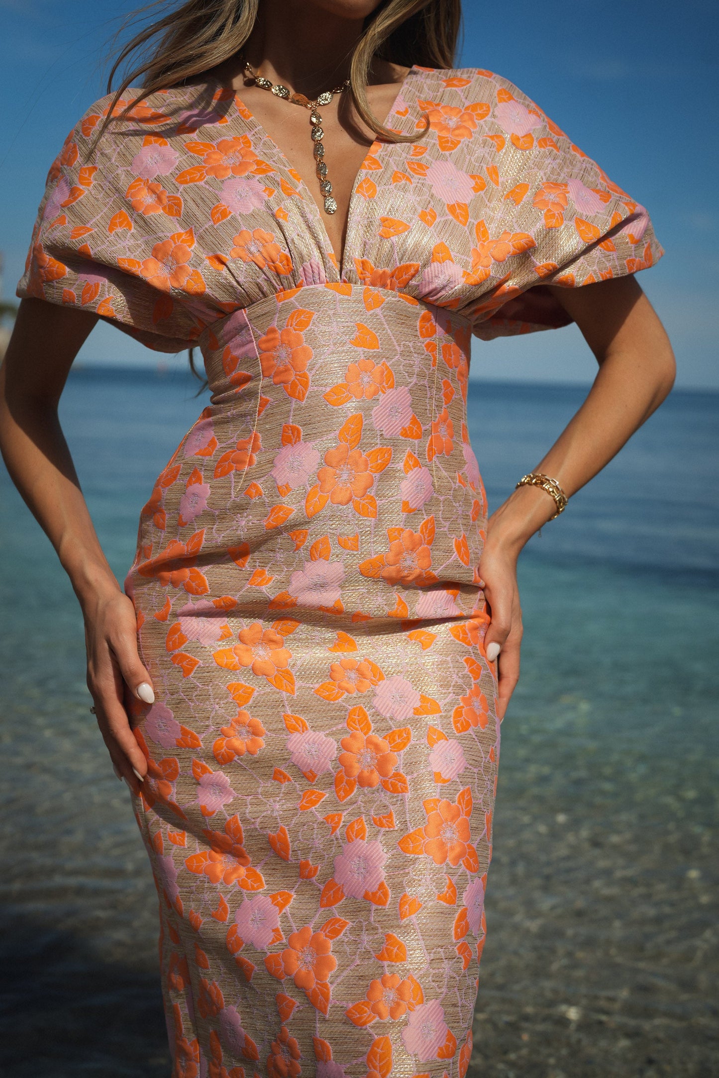 VESTIDO ARIA JACQUARD