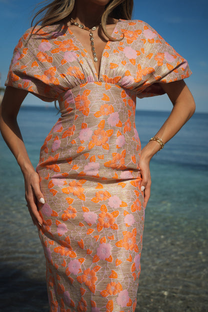 VESTIDO ARIA JACQUARD