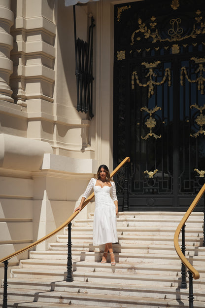 VESTIDO MARGOT BLANCO