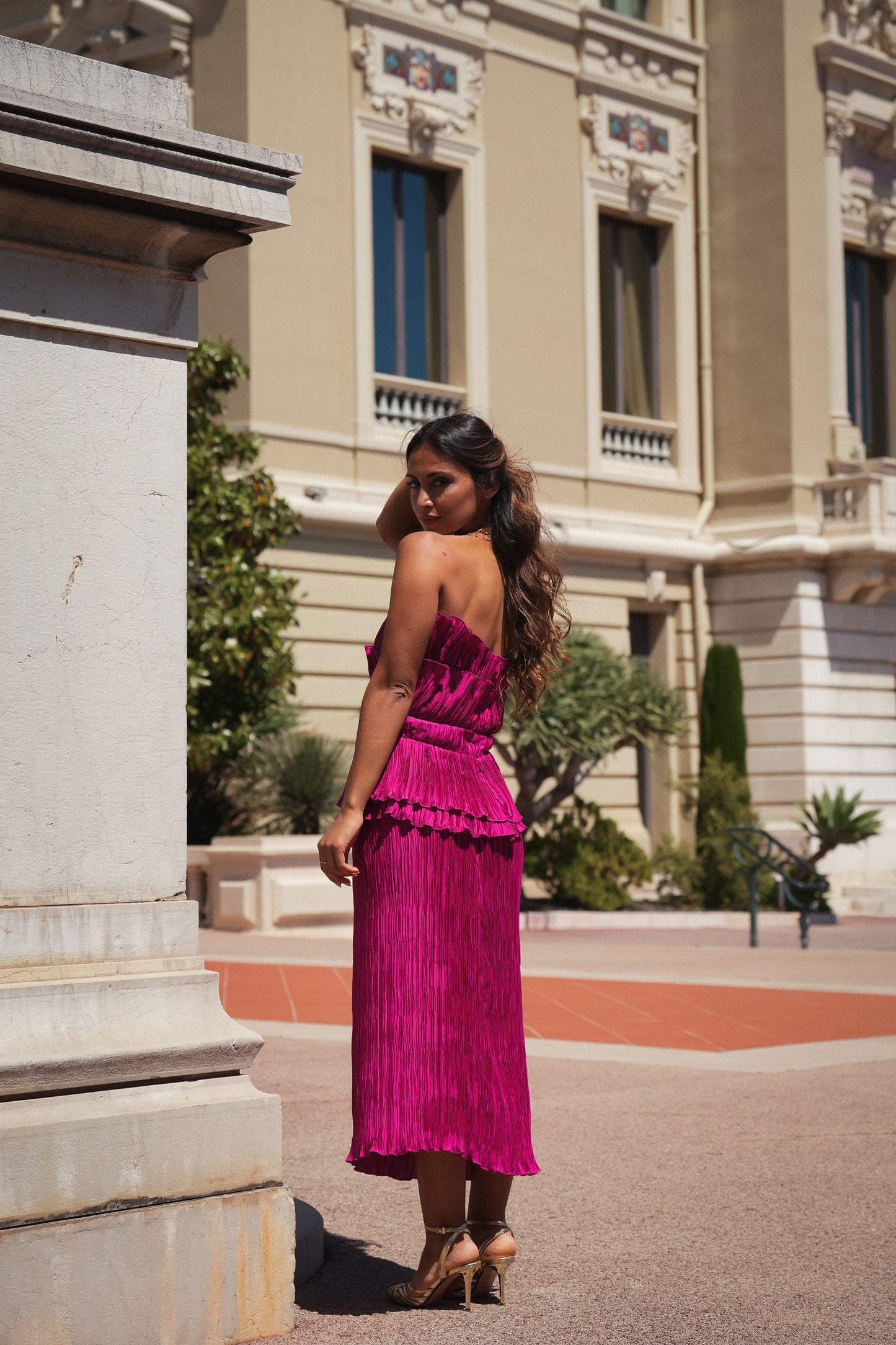 SET SIENA FUCSIA