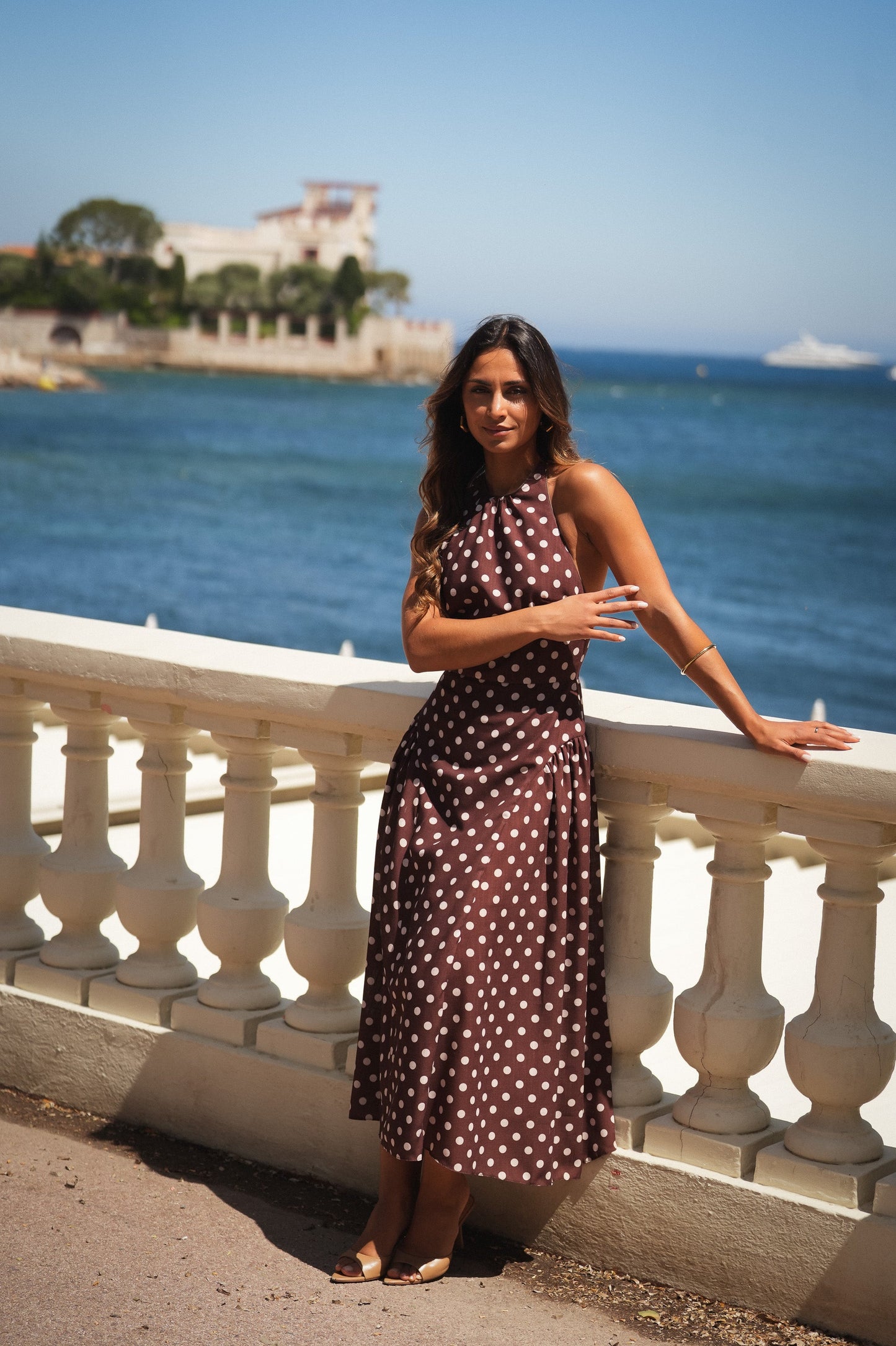 VESTIDO AZALEA LUNARES