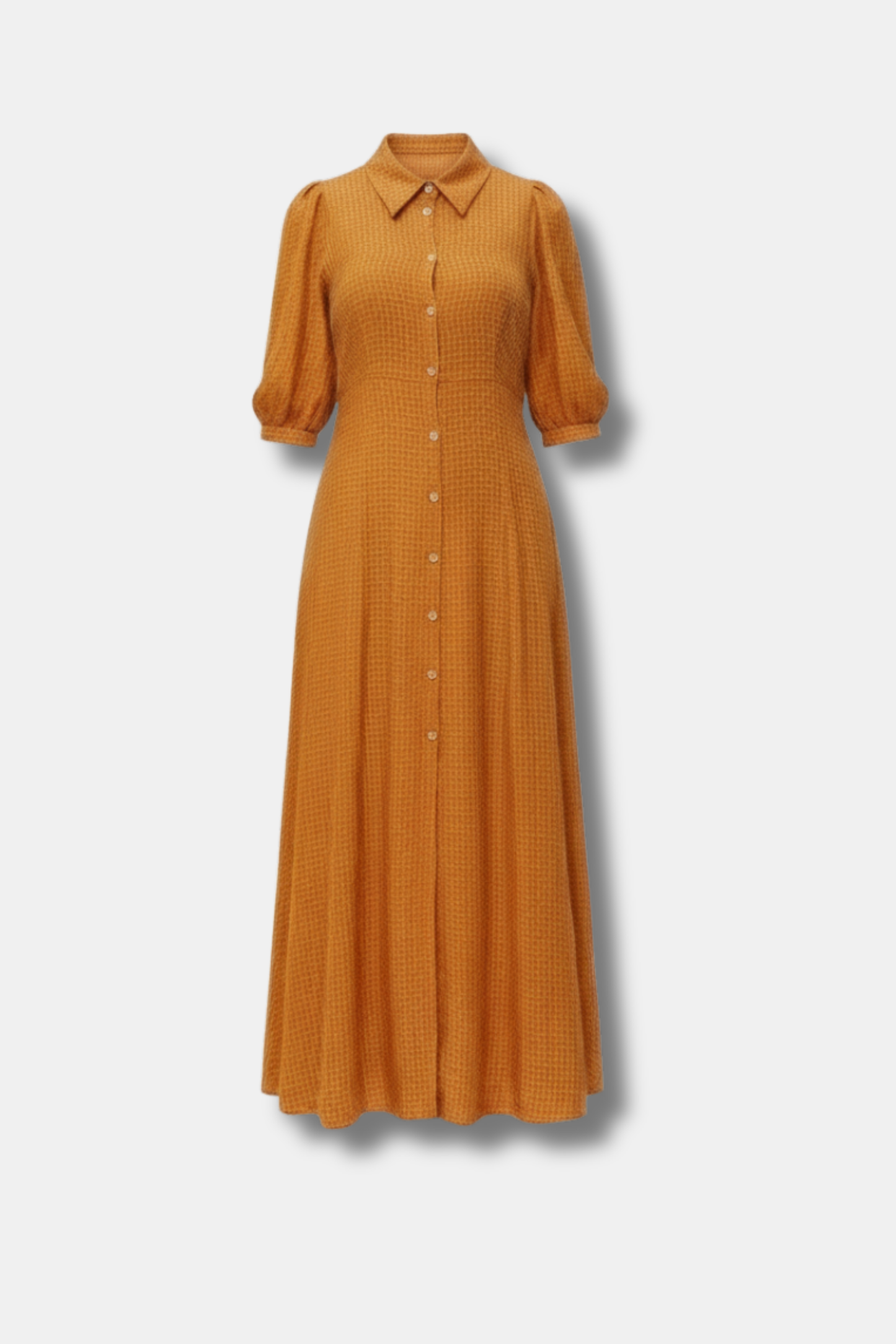 VESTIDO CAMISERO CUADROS
