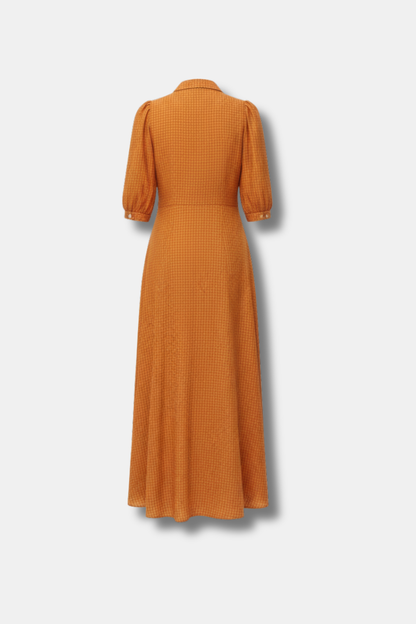 VESTIDO CAMISERO CUADROS