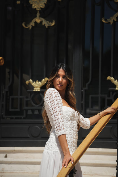 VESTIDO MARGOT BLANCO