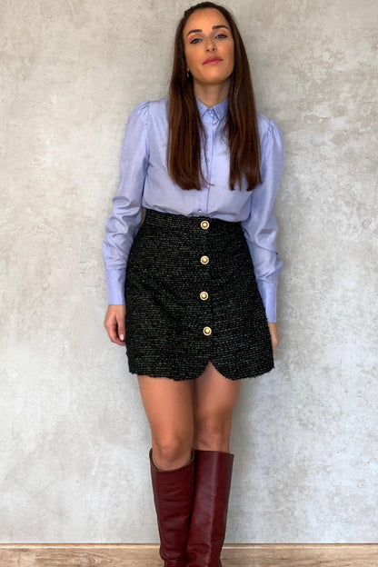 FALDA TWEED
