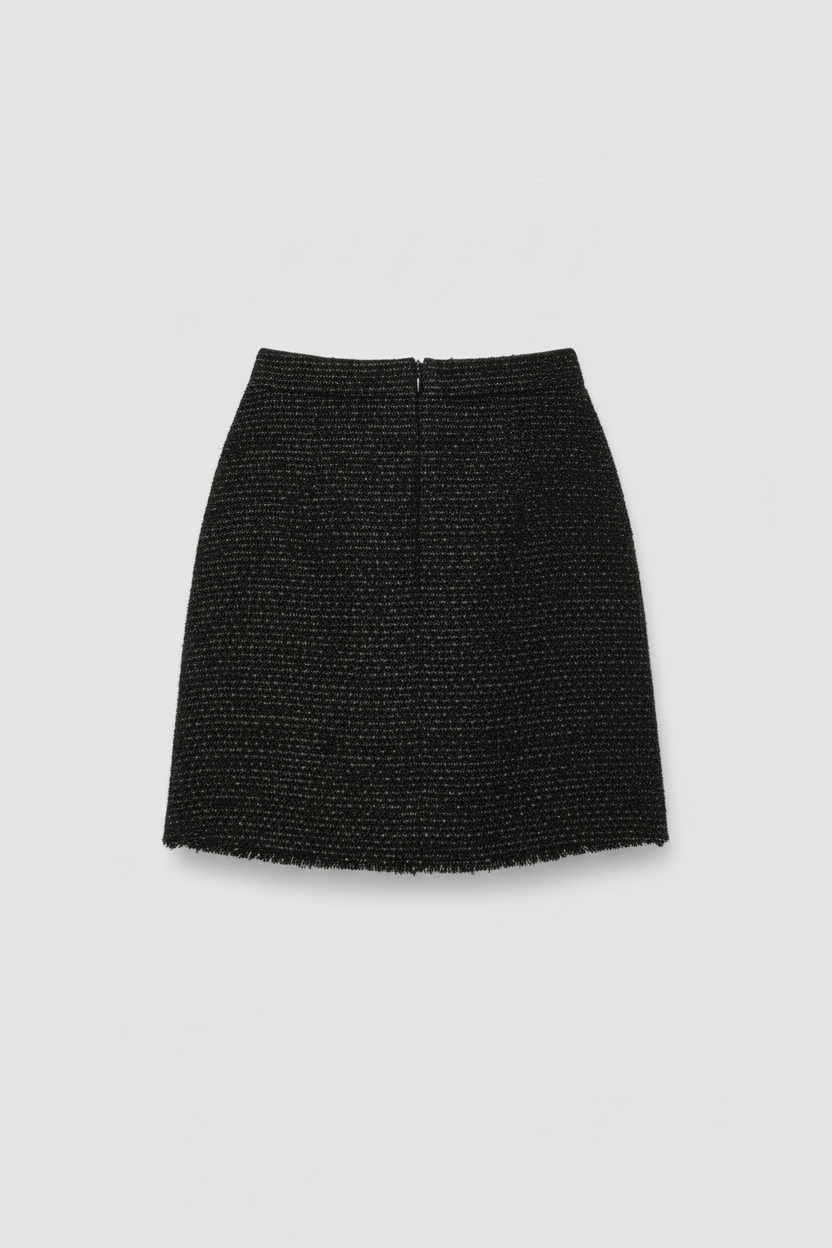 FALDA TWEED