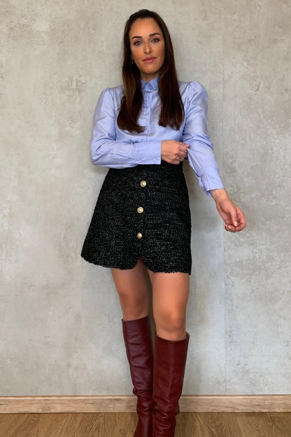 FALDA TWEED