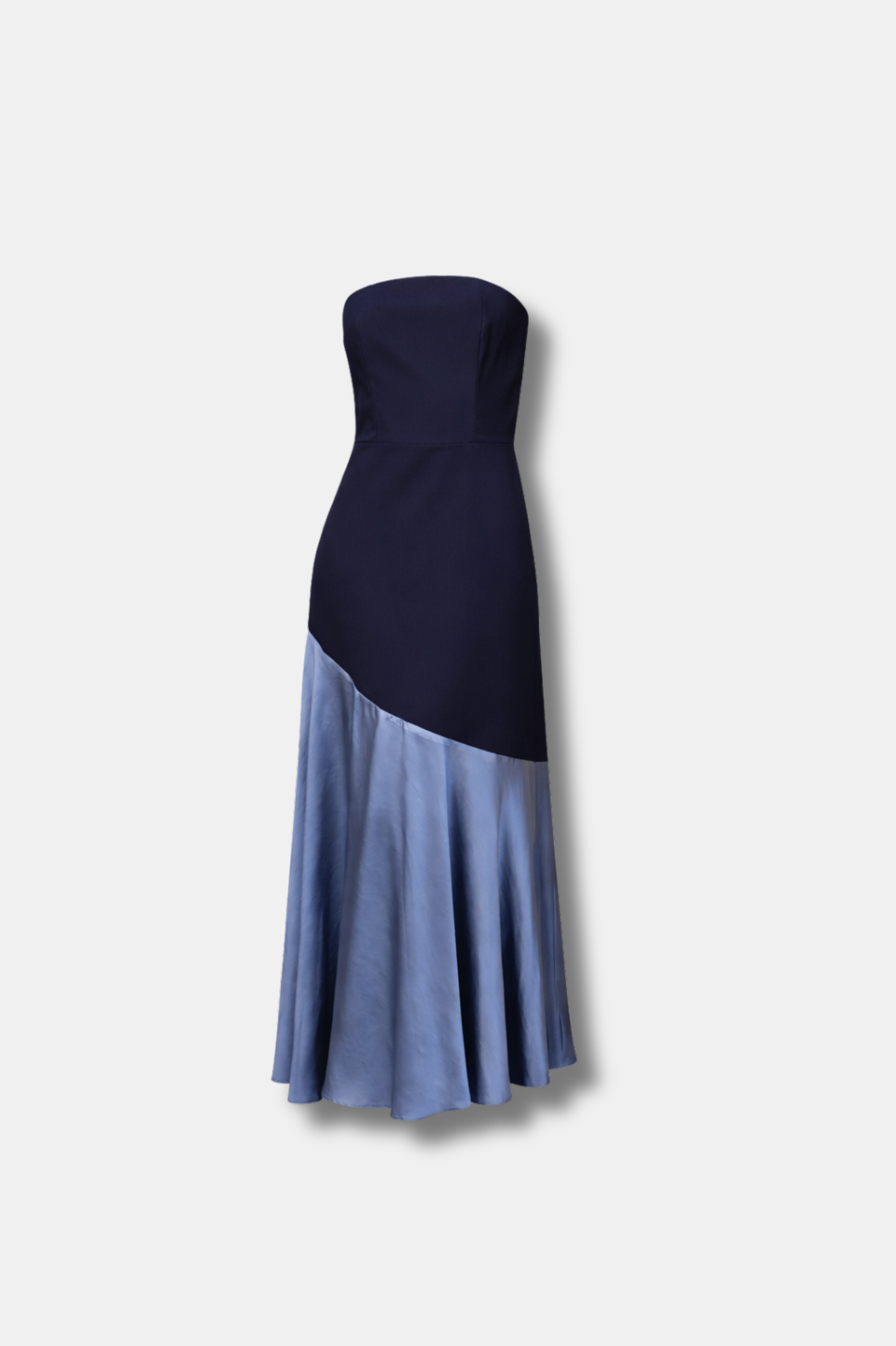 VESTIDO FIONA AZUL MARINO