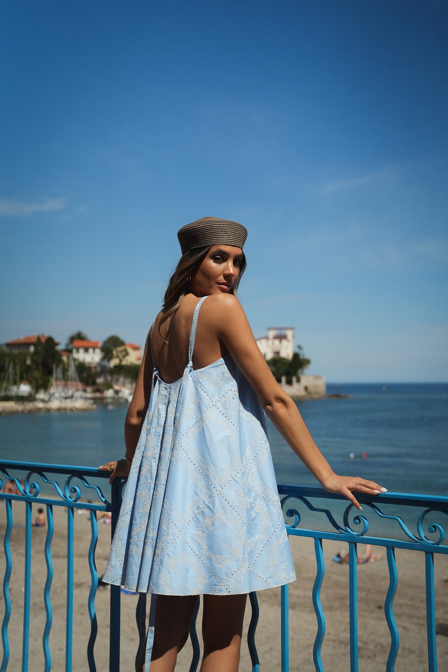 VESTIDO FIORELLA BORDADO