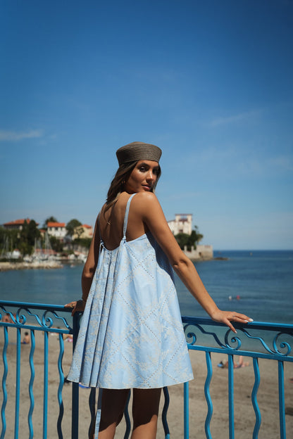 VESTIDO FIORELLA BORDADO