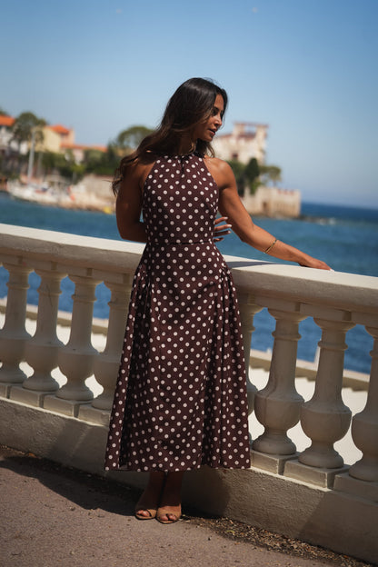 VESTIDO AZALEA LUNARES