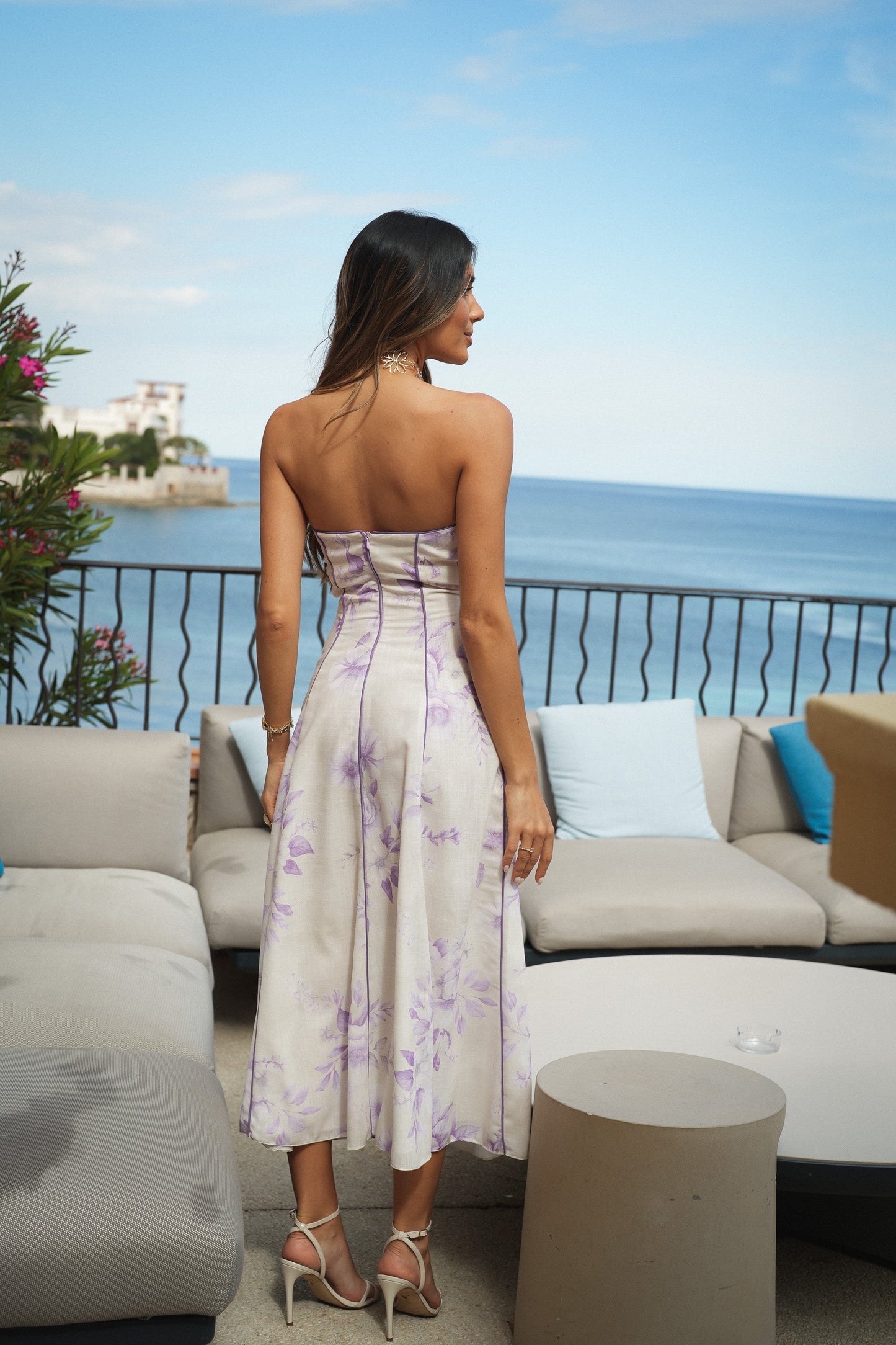 VESTIDO IRIS LAVANDA
