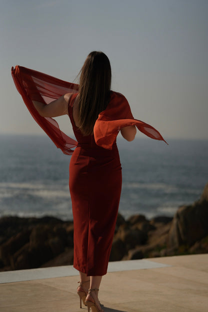 VESTIDO FRANCISCA TEJA