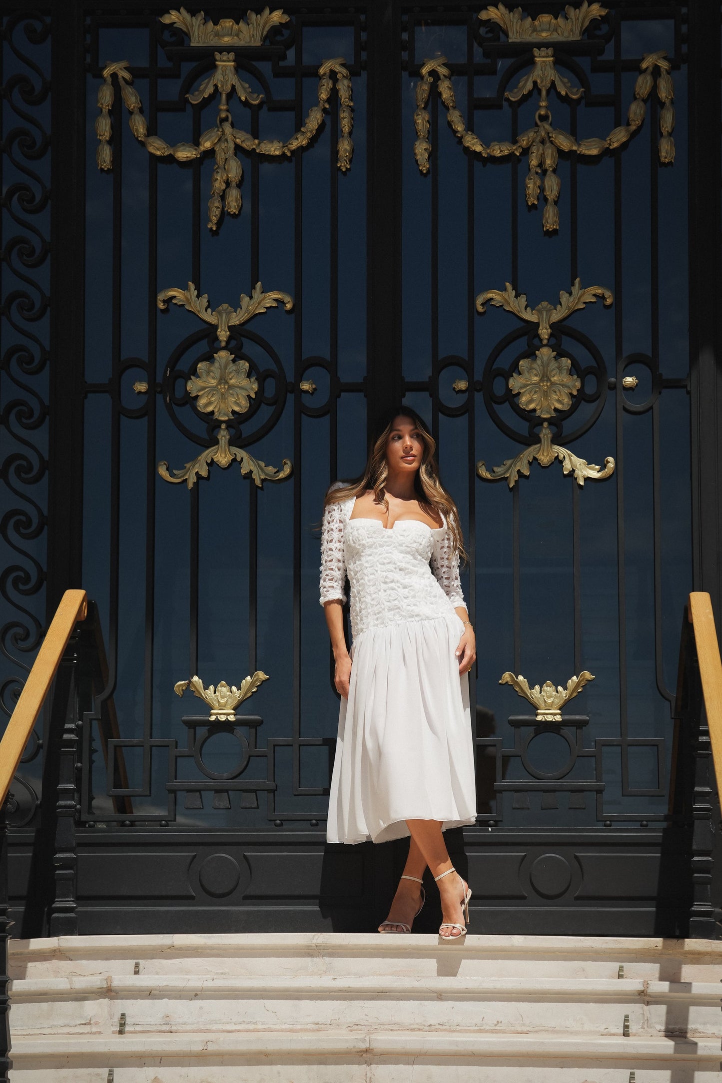 VESTIDO MARGOT BLANCO