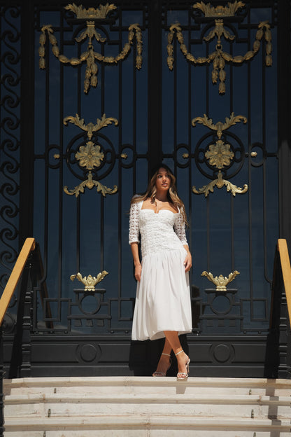 VESTIDO MARGOT BLANCO