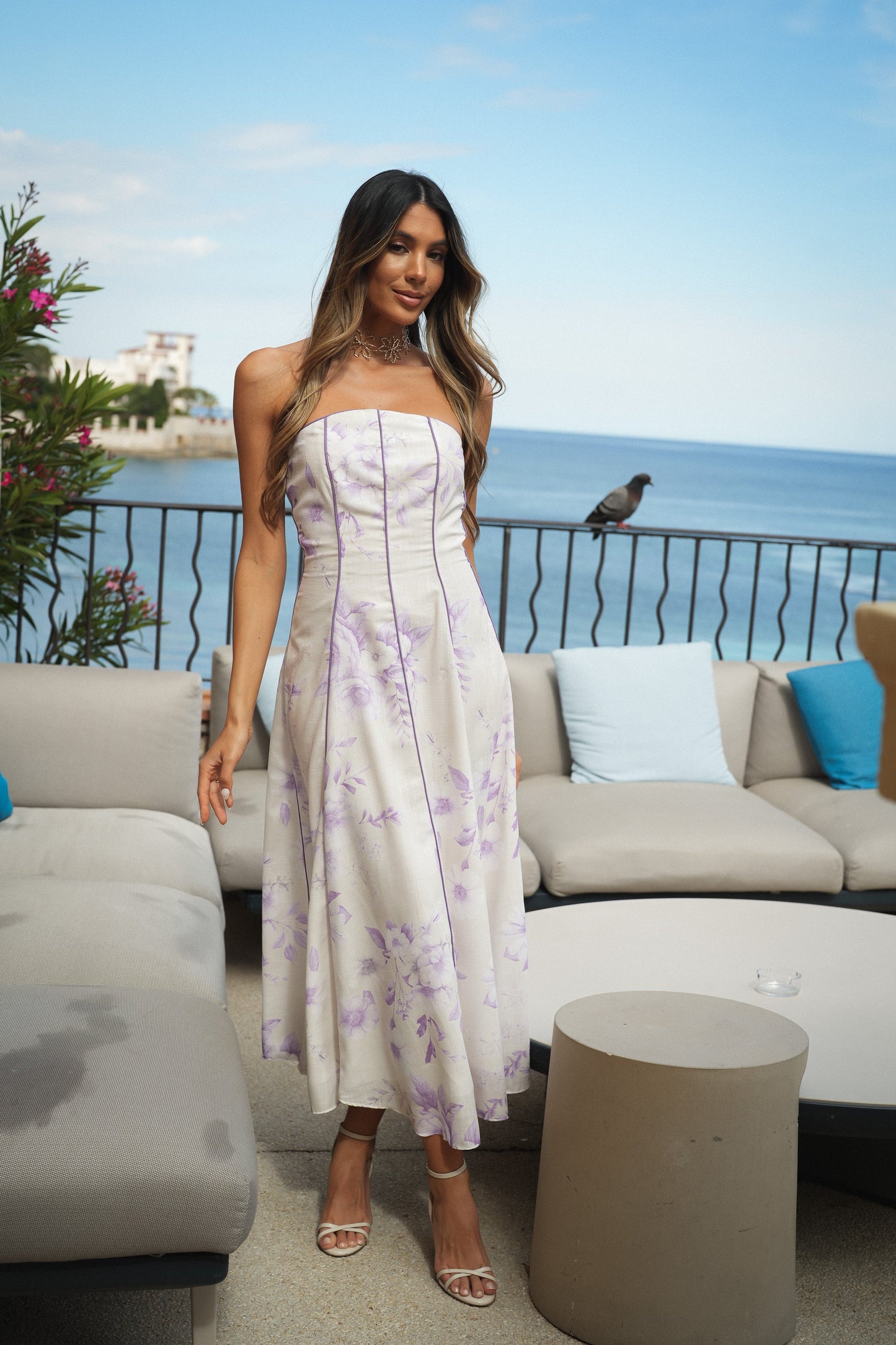 VESTIDO IRIS LAVANDA