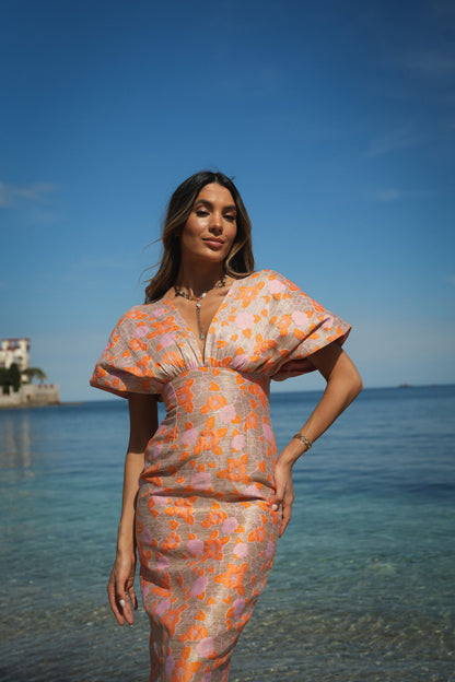 VESTIDO ARIA JACQUARD