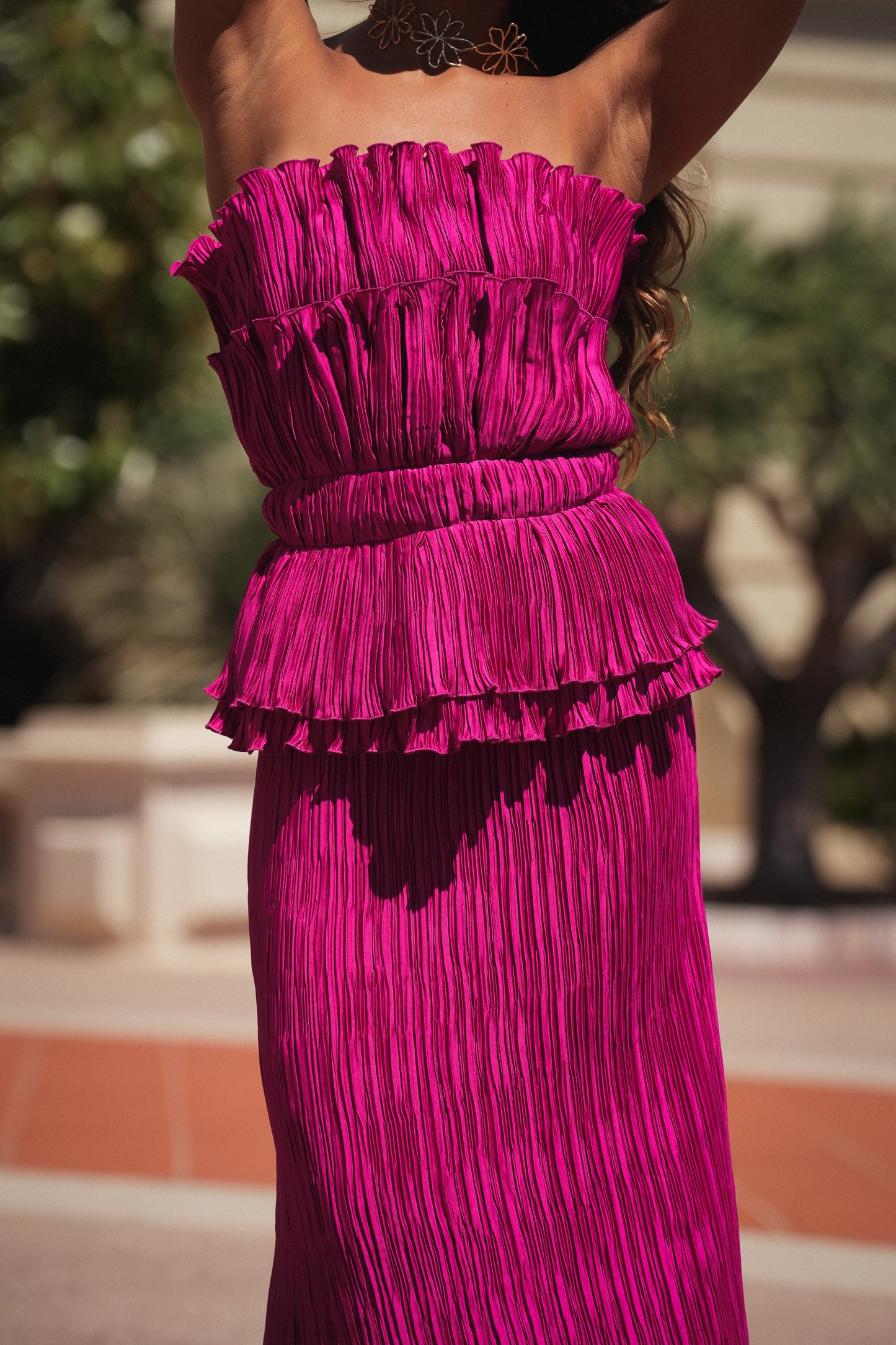 SET SIENA FUCSIA