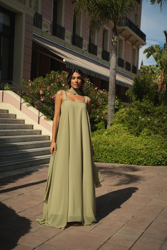 VESTIDO CATANIA VERDE