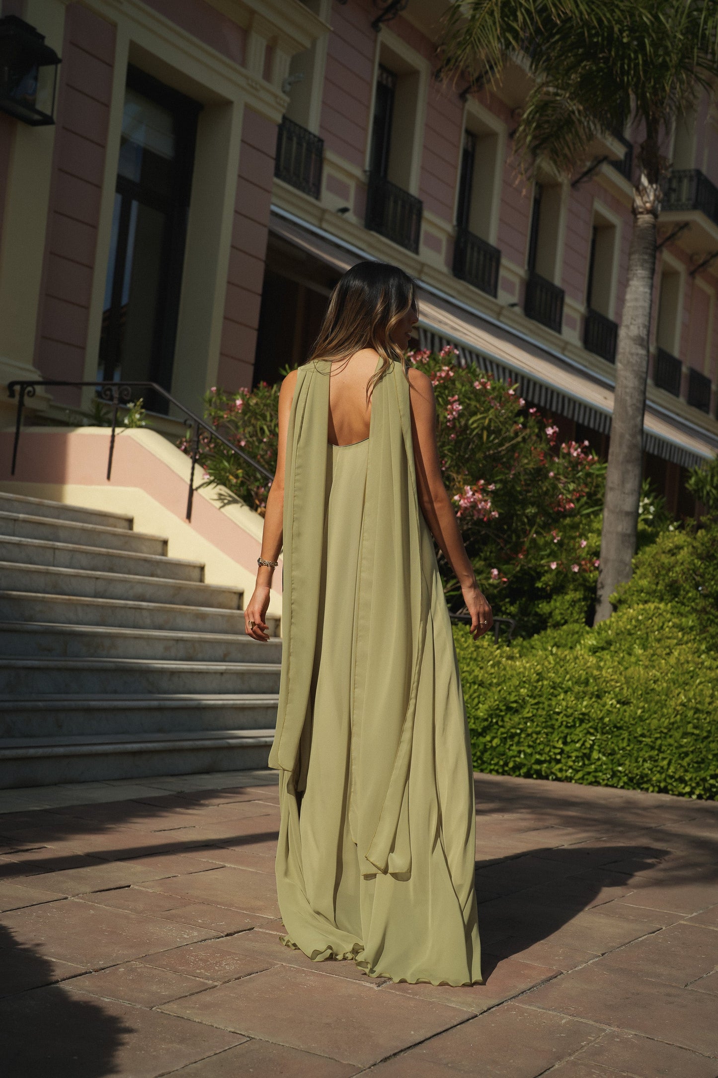 VESTIDO CATANIA VERDE
