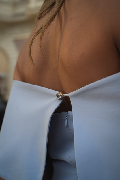 VESTIDO VELERO AZUL CLARO