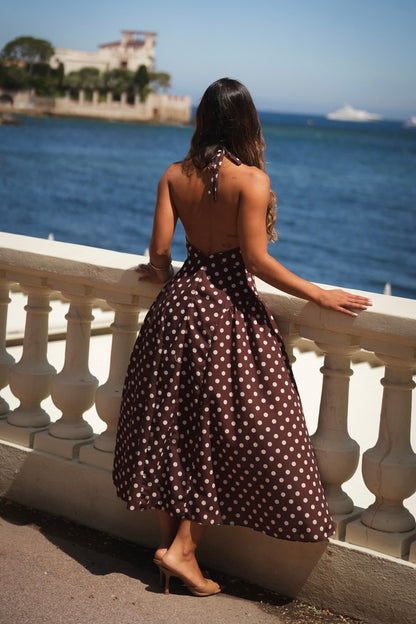 VESTIDO AZALEA LUNARES