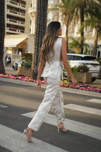 SET BIANCA JACQUARD