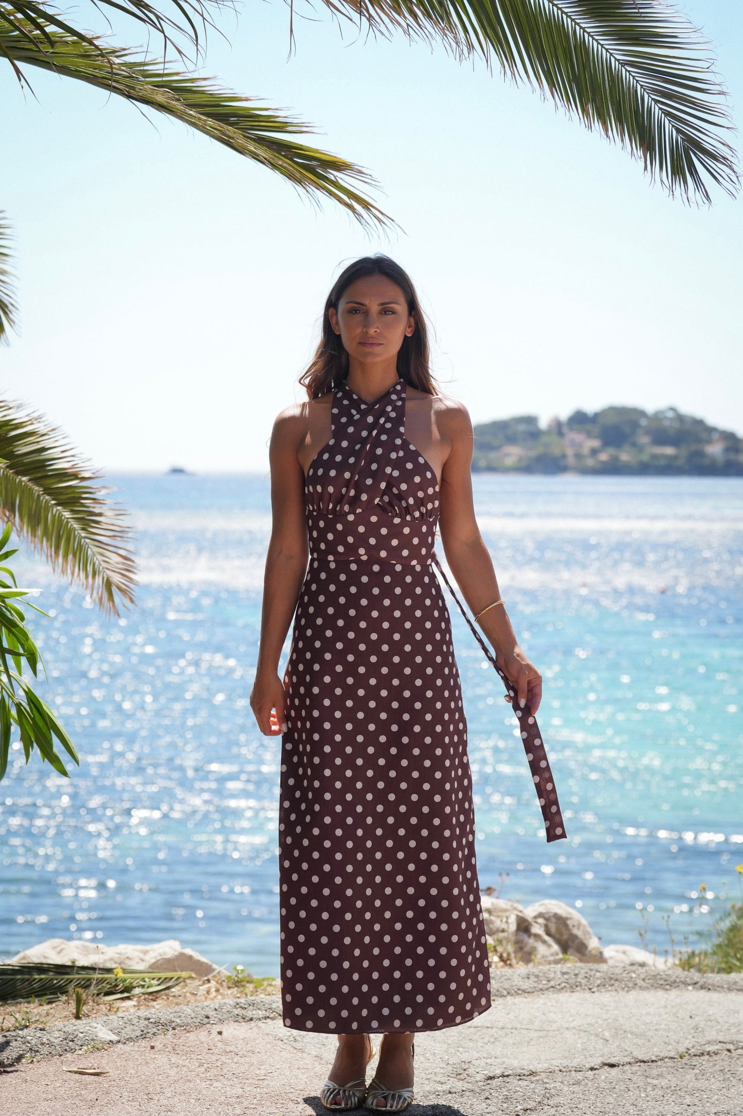 VESTIDO ALLEGRA LUNARES