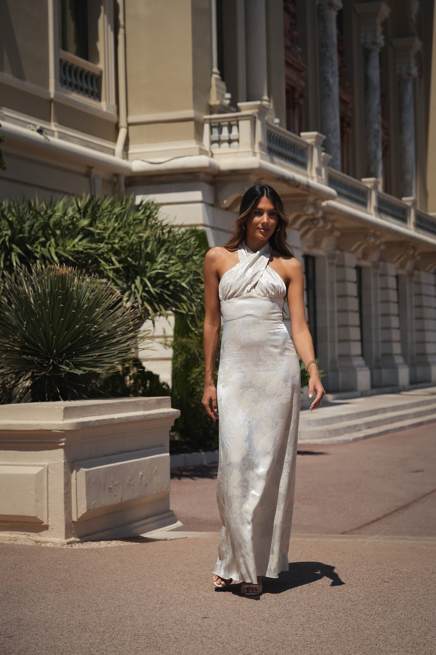 VESTIDO ALLEGRA JACQUARD