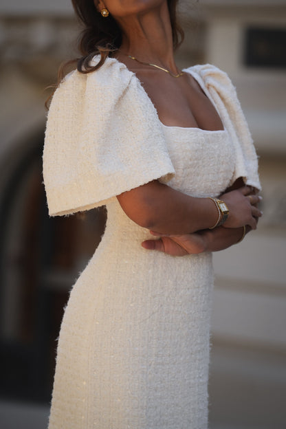 VESTIDO ÉLIA BEIGE