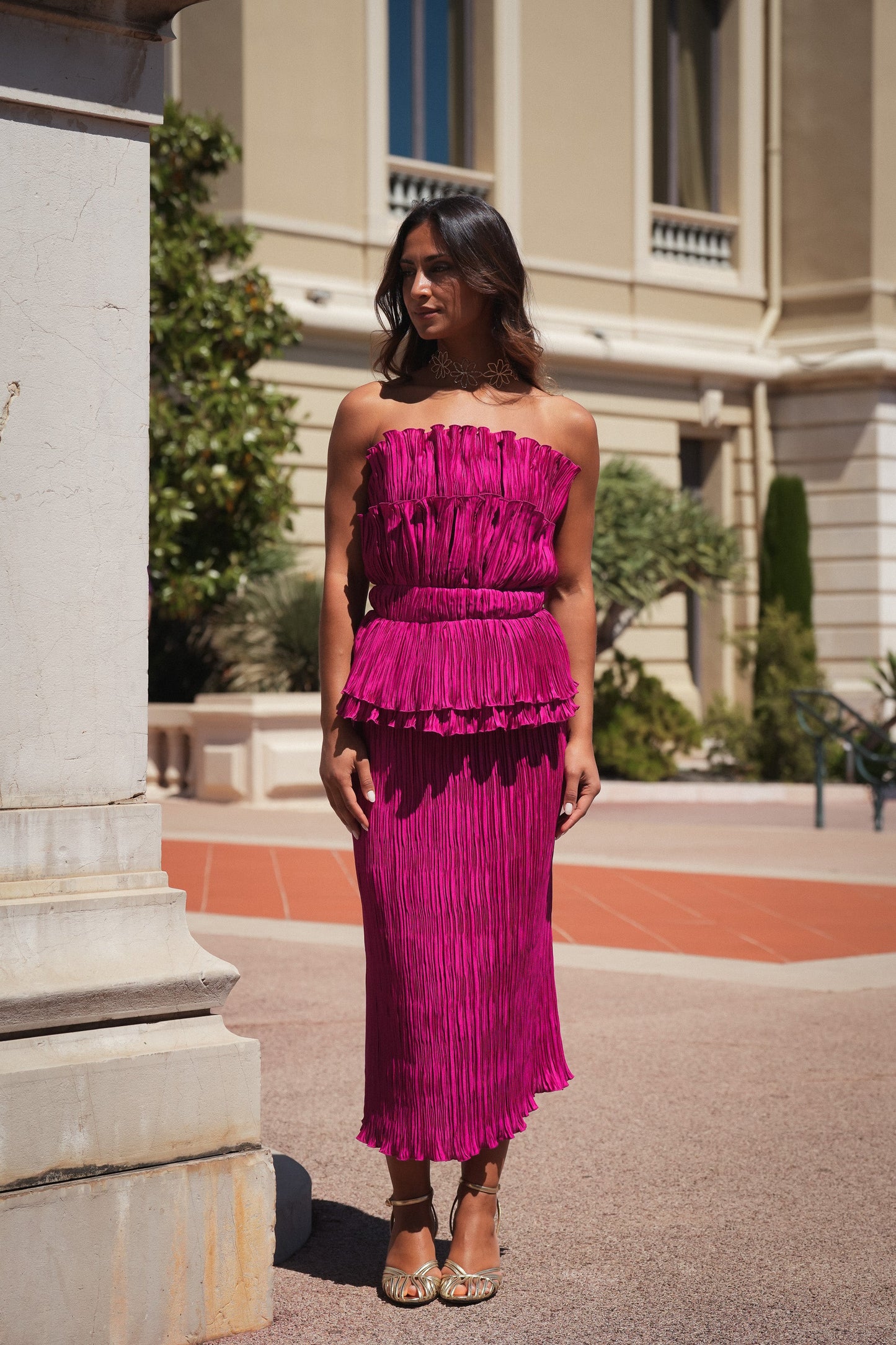 SET SIENA FUCSIA