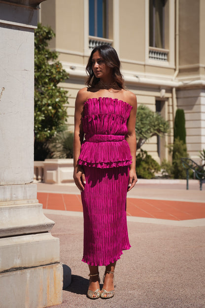 SET SIENA FUCSIA