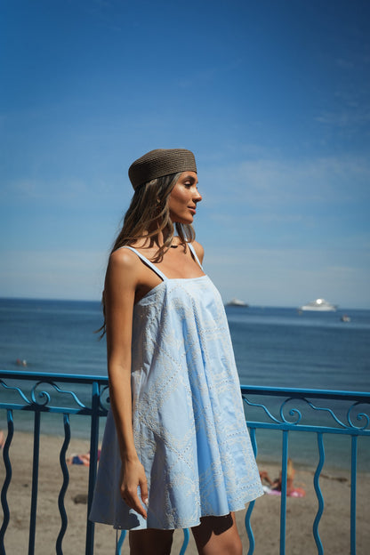 VESTIDO FIORELLA BORDADO