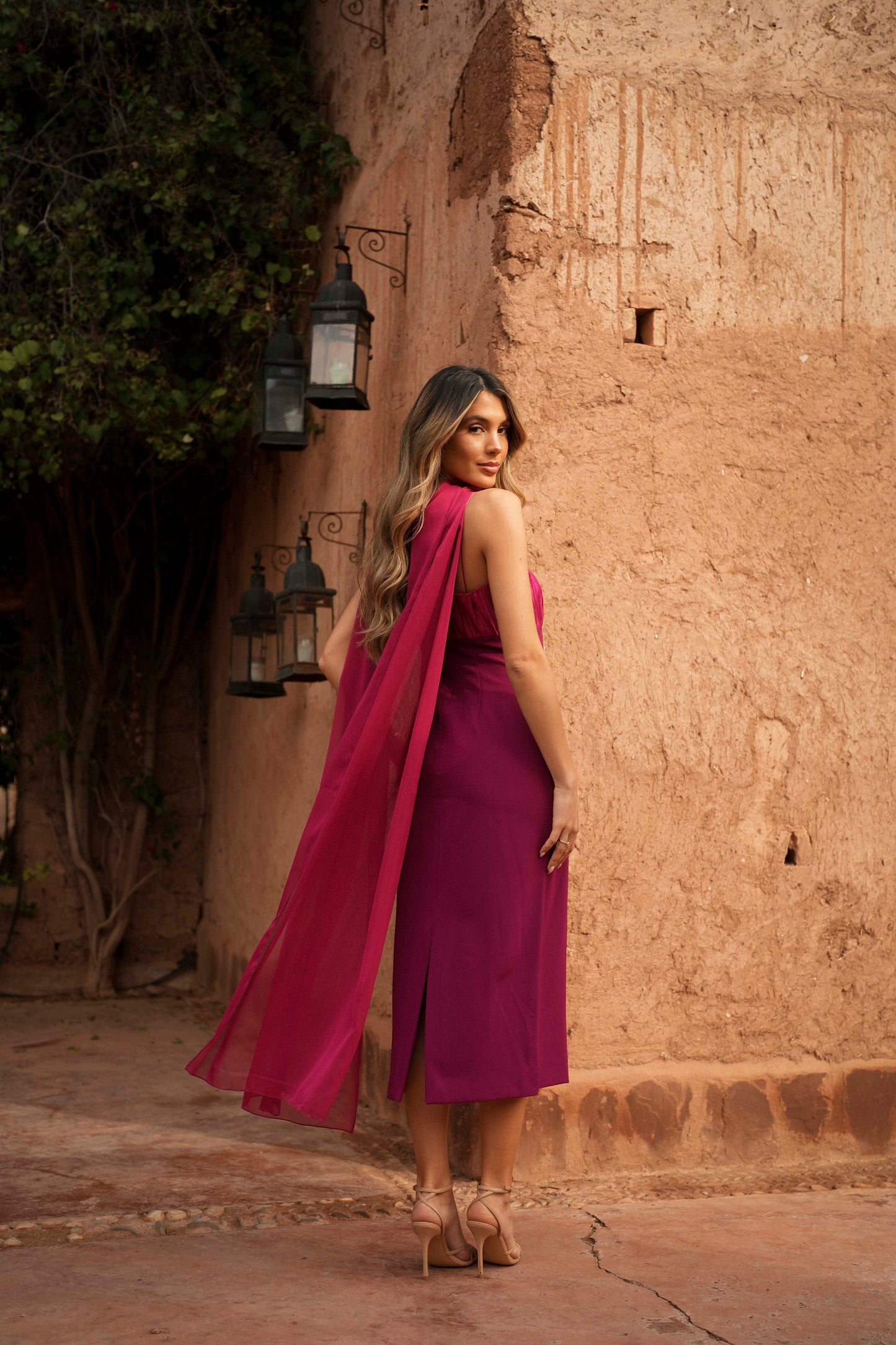 CHAL BARI MAGENTA
