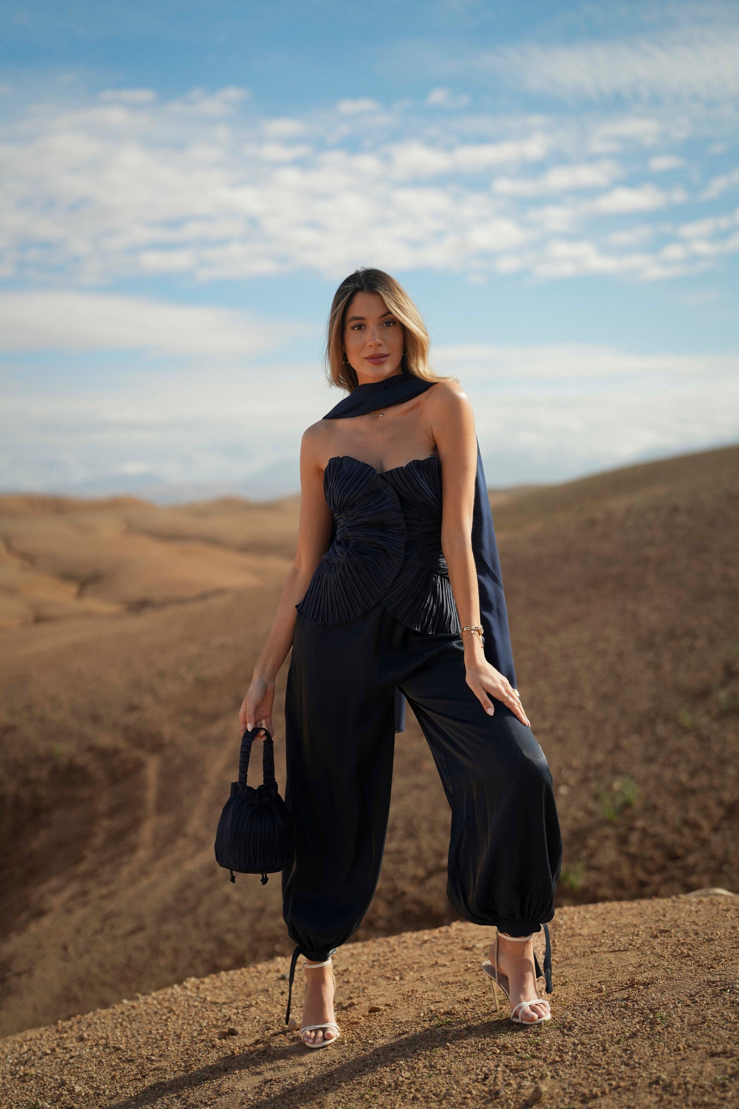 PANTALÓN TÁNGER AZUL MARINO
