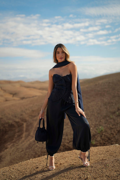 PANTALÓN TÁNGER AZUL MARINO
