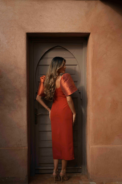 VESTIDO ÉLIA TEJA