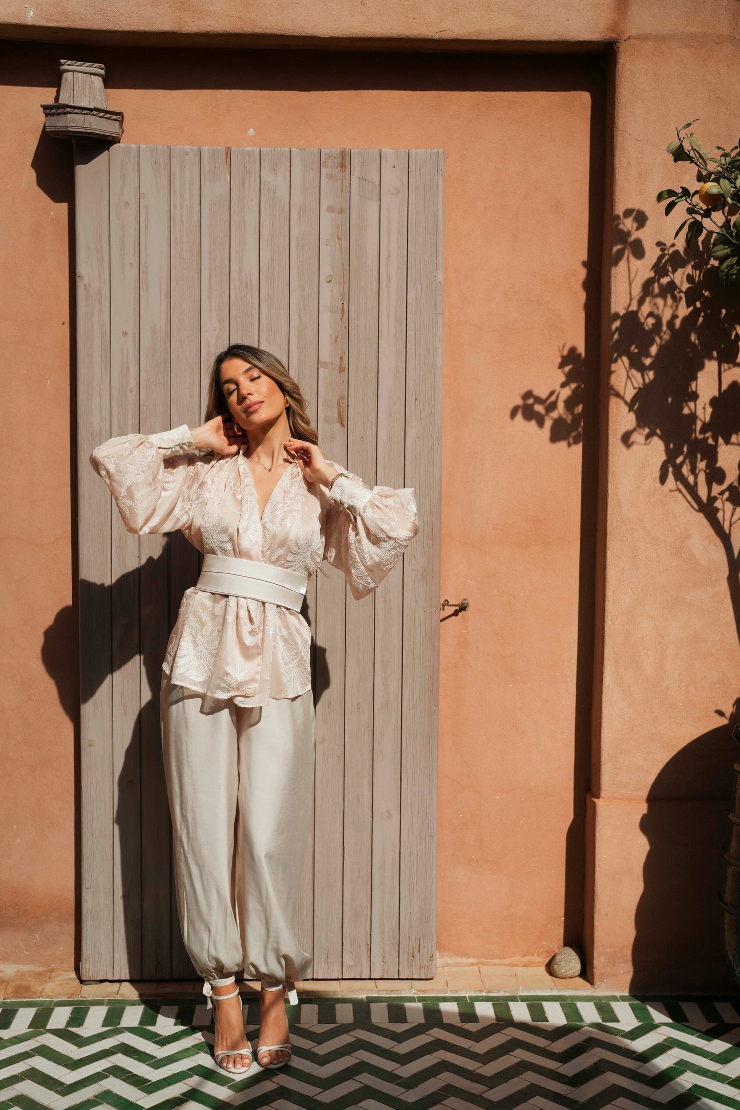 PANTALÓN TÁNGER BEIGE