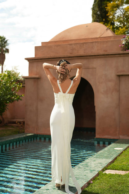 VESTIDO NORA BLANCO