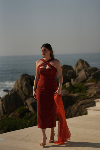 VESTIDO FRANCISCA TEJA