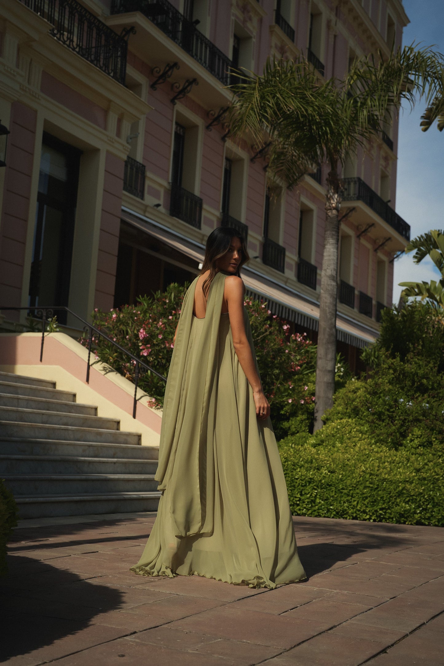 VESTIDO CATANIA VERDE