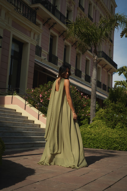 VESTIDO CATANIA VERDE
