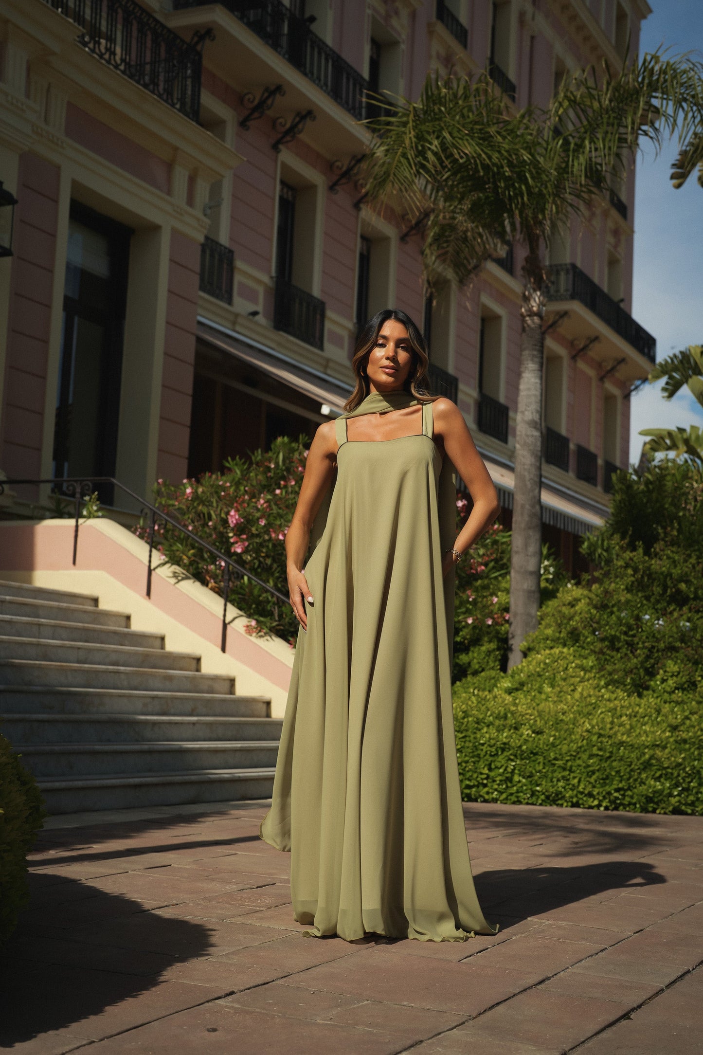 VESTIDO CATANIA VERDE