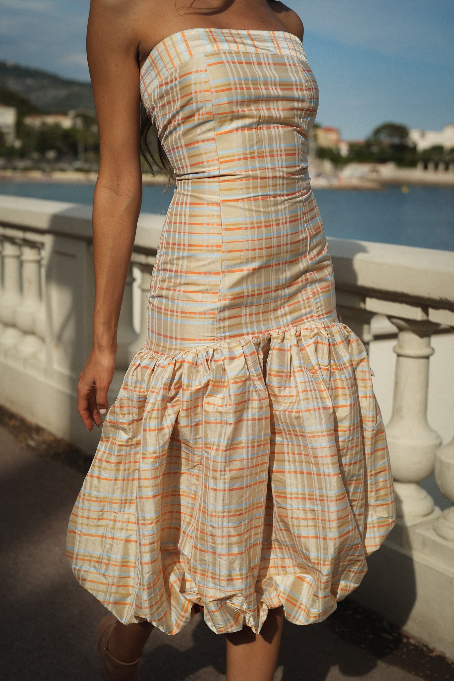 VESTIDO CLAUDETTE CUADROS