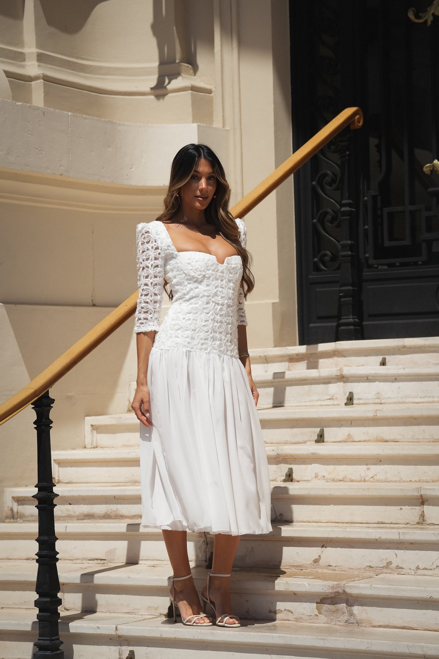 VESTIDO MARGOT BLANCO