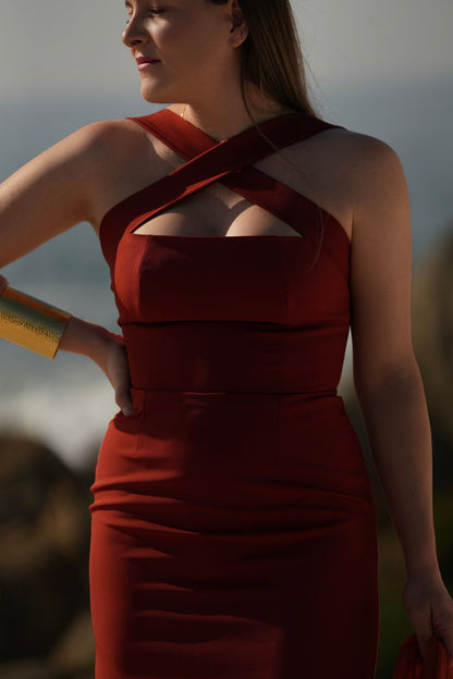 VESTIDO FRANCISCA TEJA