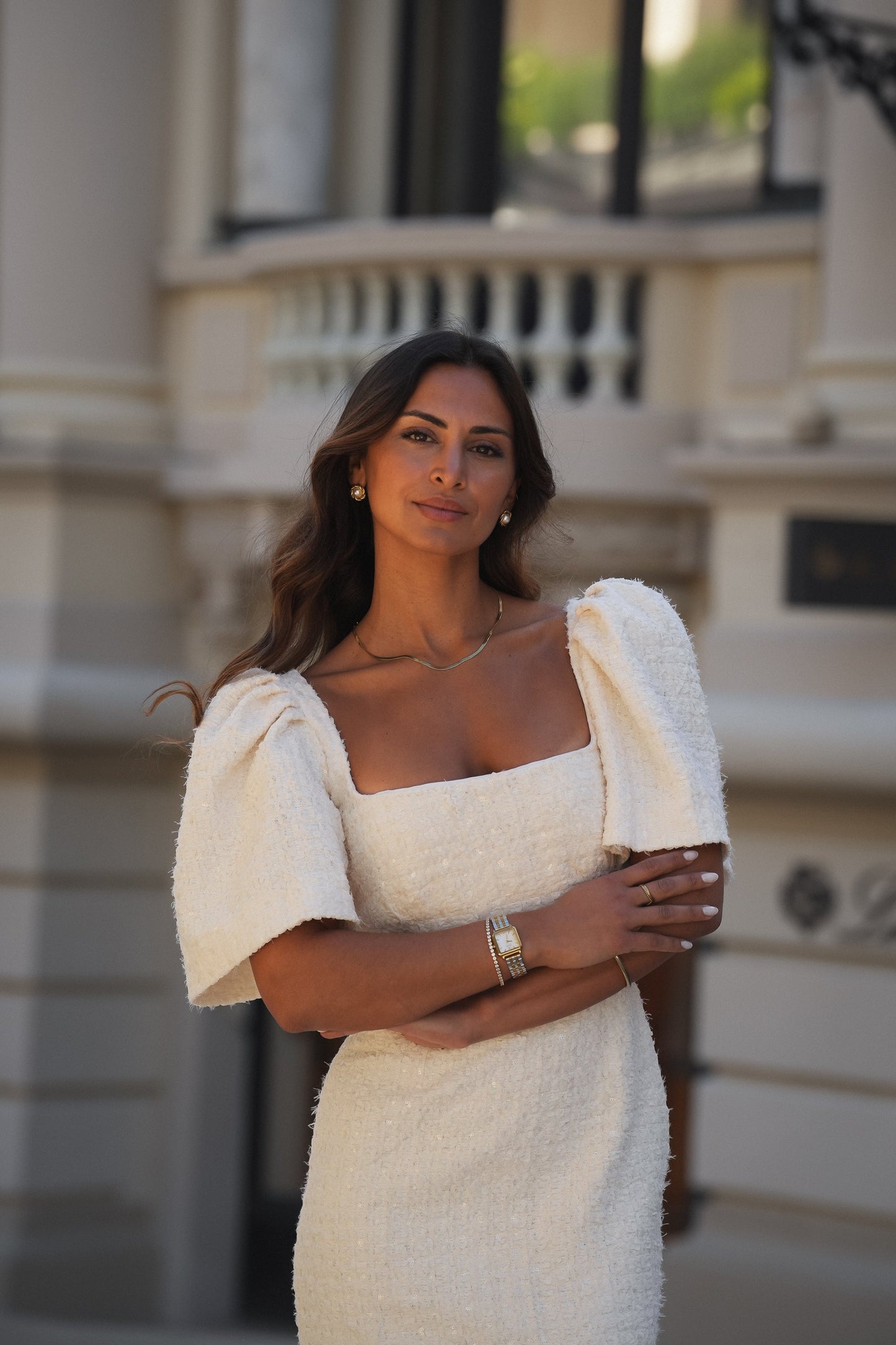 VESTIDO ÉLIA BEIGE